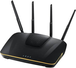 ZyXEL Armor Z1 AC2350 Dual-Band Wireless Router for Gaming and Media with Beamforming Antennas | NBG6816