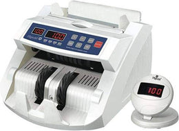 Nigachi NC-600 UV/MG Currency Counting Machine with Ultraviolet and Magnetic sensors
