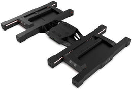 Next Level Racing Traction Plus - Part 1/3 Gaming Chair Motion Platform, 235Kg Max Payload, Personal / Commercial, VR-ready, Customizable LED Lights, NLR Platform Manager, Black | 40369