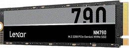 Lexar NM790 1 TB M.2 2280 PCIe Gen4x4 NVMe Internal SSD, Up to 7200MB/s Read & Up to 6500MB/s Write Speeds, 1.5M Hours MTBF, 1000TBW Endurance, Compatible with PlayStation5, Black | LNM790X001T-RNNNG