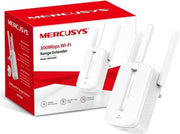 Mercusys MW300RE N300 WiFi Extender,up to 300Mbps speed at 2.4 GHz, Wireless Signal Booster and Access Point.