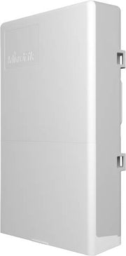 Mikrotik Net Power Lite 7R Outdoor Reverse PoE Switch, With Gigabit Ethernet and 10G SFP+ Ports, 29 W Power Consumption, 8 10/100/1000 Ethernet Ports, White | CSS610-1Gi-7R-2S+OUT