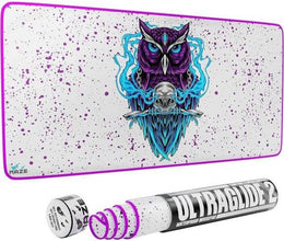 Maze 2XL Extended Mouse Pad/Mat, 36'' x 18'' x 0.2'' Dimension, 5mm Thick, Ultraglide 2, Waterproof, Anti-Fray, Anti-Slip, Smooth Surface for Maximum Control and Speed, Night OWL-W | PH-0A1Z-6HP9