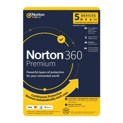 Norton 360 Premium 50GB, Arabic, 1 User 5 Device 12