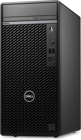 Dell OptiPlex 7010 MT Tower PC, Intel Core i7-13700, 16GB RAM, 512GB SSD, Intel UHD Graphics 770, DVD RW, ENG-ARB Keyboard Mouse, Win 11 Pro, Black