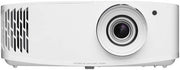 Optoma UHD55 Projector, DLP Technology, 3600 ANSI Lumens, UHD 3840x2160 Resolution, 16:9 Aspect Ratio, 1.3x Zoom, 2*HDMI, VGA, Audio 3.5mm Ports, White | OPUHD55