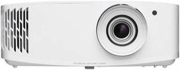 Optoma UHD55 Projector, DLP Technology, 3600 ANSI Lumens, UHD 3840x2160 Resolution, 16:9 Aspect Ratio, 1.3x Zoom, 2*HDMI, VGA, Audio 3.5mm Ports, White | OPUHD55
