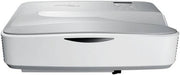 Optoma ZW400USTi Projector, DLP Technology, 4000 ANSI Lumens, WXGA Resolution, 16:9 Aspect Ratio, IP5X Dust Resistant, White | OPZW400USTi