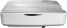 Optoma ZW400USTi Projector, DLP Technology, 4000 ANSI Lumens, WXGA Resolution, 16:9 Aspect Ratio, IP5X Dust Resistant, White | OPZW400USTi
