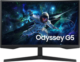 Samsung Odyssey G5 G55C Curved Monitor, 27