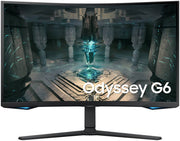 Samsung G6 Odyssey Gaming Monitor, 27