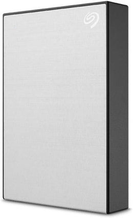 Seagate One Touch External Hard Drive, Password Protection, 4TB Capacity, USB 3.0 connectivity, Plug-And-Play, USB Bus Power, Silver | STKZ4000401