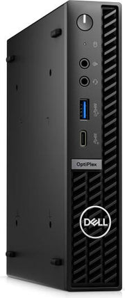 Dell OptiPlex 7010 Slim Desktop Computer, Intel Core i7-13700T, 16GB RAM, 512GB SSD, Intel UHD Graphics 770, KB216 K/B & MS116 Mouse, 130W Power Supply, Windows 11 Pro, Black | P760V