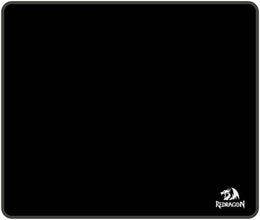 Redragon P030 Flick M Gaming Mousepad, Dimension 320x270x3mm, Waterproof, Anti Slippery, Cloth and Rubber Bottom, Black | P030Redragon P030 Flick M Gaming Mousepad, Dimension 320x270x3mm, Waterproof, Anti Slippery, Cloth and Rubber Bottom, Black | P030