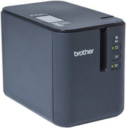 Brother PT-P900W Industrial High Resolution Laminate Label Printer with Wi-Fi, 60 mm / sec Print Speed, Up to 36mm Labels, 360 dpi, 3.1 IPS, Standard USB 2.0 | PT-P900W