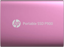 HP P900 Portable Blazing Fast External SSD, 1TB Capacity, Up to 2000 MB/s Sequential Read Speed, Up to 2000 MB/s Sequential Write Speed, USB 3.2 Gen2 x 2, Type-C Cable, Pink | 848T8AA#ABB