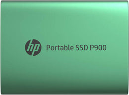 HP P900 Portable Blazing Fast External SSD, 1TB Capacity, Up to 2000 MB/s Sequential Read Speed, Up to 2000 MB/s Sequential Write Speed, USB 3.2 Gen2 x 2, Type-C Cable, Green | 848T7AA#ABB