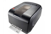 Honeywell PC42T Plus Thermal Transfer Desktop USB Barcode Printer, 4 IPS Print Speeds, 203 DPI Resolution, 68mm Roll Diameter, 300m Ribbon Length, Black | PC42TPE01013