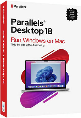 Parallels Desktop 18 For Mac, Run Windows & macOS Simultaneously on Mac, Works on Intel & Apple M-Series Chips, Lifetime | PD18BXEU