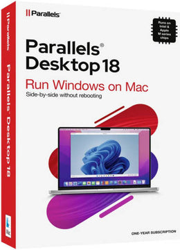Parallels Desktop 18 For Mac, Run Windows & macOS Simultaneously on Mac, Works on Intel & Apple M-Series Chips, 1 Year, Digital download | PDAGBX1YEU