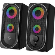 Porodo Stereo Gaming Speakers 10W - Black | PDX511-BK