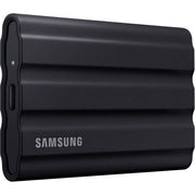 Samsung T7 Shield 1TB Portable External SSD, USB 3.2 Gen2 Interface (10 Gbps), Read/Write Speeds Up to 1050/1000 MB/s, AES 256-bit Encryption, Rugged, IP65 Dust & Water Resistant, Black | MU-PE1T0S/WW