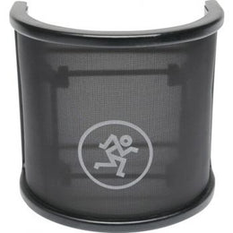 Mackie PF-100 Pop Filter for ELEMENT Series Microphones, Attaches Directly to EleMent Mics, Filters Out Pops and Thumps, Helps Keep Mic Clean, Black | PF-100