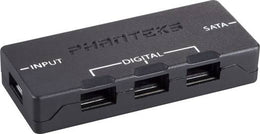 Phanteks Digital Controller Hub with 3-Button Remote, ASUS/MSI Software Compatible | PH-CTHUB_DRBG_01