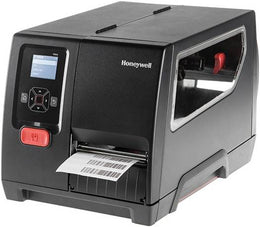 Honeywell PM42 300DPI Barcode Label Printer, USB / RS232 / Ethernet Interface, 106mm Print Width, 128MB RAM, 128MB Flash, LCD Display, Black | PM42