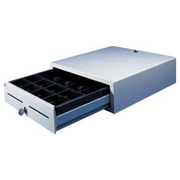 POZONE PCD 4141-4100 Cash Drawer RJ11 (White)