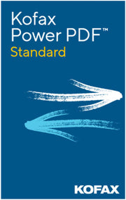 Kofax Power PDF Standard Version 5, 1 User, Lifetime, Windows | PPD-PER-0364-001U