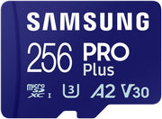 Samsung 256GB PRO Plus MicroSD Card (2021), Read & Write Speeds Up to 180MB/s & 130MB/s, Compatible to UHS Interface, U3, V30, A2 | MB-MD256SA/EU