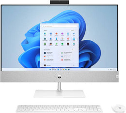 HP Pavilion All-in-One 27-ca2021ny Desktop Computer, 27