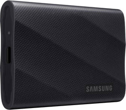 SAMSUNG 2 TB T9 USB-C 3.2 Gen 2x2 Portable SSD, Up to 2000 MB/s Sequential Read Speed & 1950MB/s Seq Write Speed, PCIe NVMe Technology, 256-Bit AES, Universal Compatibility, Black | MU-PG2T0B/WW