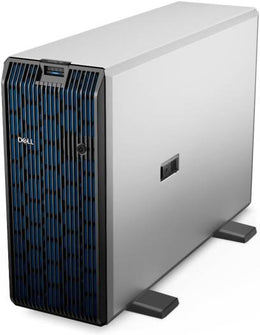 Dell PowerEdge T550 Tower Server, Intel Xeon Silver 4310 2.1G, 8GB RDIMM, 300GB SSD SATA Read Intensive 6Gbps, 3.5