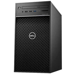 Dell Precision 3630 Tower, Intel Core i7-8700 3.20GHz, HD Graphics 630, 16GB (2x8GB) 2666MHz DDR4 UDIMM, M.2 256GB PCIe NVMe Class 40 Solid State Drive DOS | Precision-3630