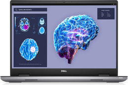 Dell Precision 7680 Workstation Laptop, 16 FHD+ 60Hz Non-Touch Display, Intel Core i9-13950HX vPro, 64GB RAM, 1TB SSD, RTX 5000 Ada 16GB Graphics, ENG Backlit K/B, Win11Pro, Grey | 7680-5000Ada