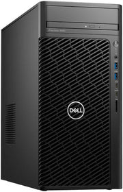 Dell Precision T3660 Tower Workstation PC, Intel Core i7-12700K, 8GB DDR5 RAM, 1TB HDD,ntel Integrated Graphics Card, Optical Mouse & MS116 K/B, Windows 10 Pro, Black | 3660W-I7-VPN-210-BCUR