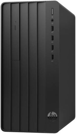 HP Pro Tower 290 G9 Desktop Computer, Intel Core i3-12100 Processor, 4GB DDR4 RAM, 1TB 7200 RPM HDD, Intel UHD Graphics 730, HP 125 Wired Keyboard & Mouse, FreeDOS | 884W8EA#BH5