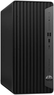HP Pro Tower 400 G9 Desktop Computer, Intel Core i7-12700 4.9GHz Processor, 16GB RAM, 1TB SSD, Intel UHD Graphics 770, HP 125 Wired Keyboard & Mouse Combo, FreeDOS, Black