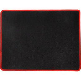 Logilily Gaming Mousepad, Waterproof Black/Red 30 x 24 cm | Q-1