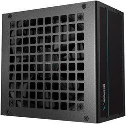 DeepCool PF750 ATX 12V Power Supply Unit, 750W Power, 80 Plus Standard Certification, Active PFC + Double Tube Forward 750Watts, 5% Efficiency, 120mm Fan Size - Black | R-PF750D-HA0B-UK