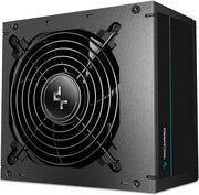 DeepCool PM750D 80 PLUS Gold Non-Modular ATX Power Supply, 750W Power, Full-Bridge LLC Topology, 120mm Hypro Bearing Fan, 100-150ms Power Good Signal, 100000 Hours MTBF - Black | R-PM750D-FA0B-UK