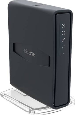 Mikrotik RB952 hAP AC Lite Tower, Dual AP, USB for 3G/4G, RouterOS L4 license | RB952UI-5ac2nD-TC