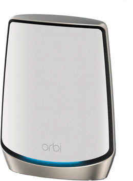 NETGEAR RBR860S Orbi AX6000 Tri-Band WiFi 6 Router, Up to 6Gbps, Coverage up to 2700 sq. ft, 100 Devices, 10 Gig Internet Port, Expandable to Create a Mesh System | RBR860S-100APS