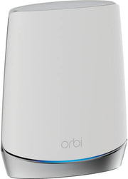 NETGEAR Orbi RBS750 Whole Home Tri-Band Wi-Fi 6 Mesh Wi-Fi Satellite, 11AX Mesh AX4200 Wi-Fi, Speeds Up to 4.2 Gbps, Works with your Orbi Wi-Fi 6 Router, Add Up to 2,000 sq. ft, White | RBS750-100EUS