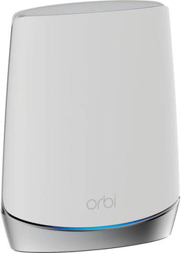 NETGEAR Orbi RBS750 Whole Home Tri-Band Wi-Fi 6 Mesh Wi-Fi Satellite, 11AX Mesh AX4200 Wi-Fi, Speeds Up to 4.2 Gbps, Works with your Orbi Wi-Fi 6 Router, Add Up to 2,000 sq. ft, White | RBS750-100EUS