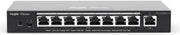 Ruijie RG-ES209GC-P, 9-Port Gigabit Smart Cloud Managed PoE Switch