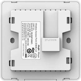 Ruijie RG-RAP1200(F), Reyee Wi-Fi 5 1267Mbps Wall-mounted Access Point