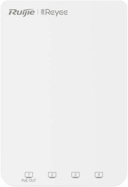 Ruijie RG-RAP1200(P), Reyee Wi-Fi 5 1267Mbps Wall-mounted Access Point